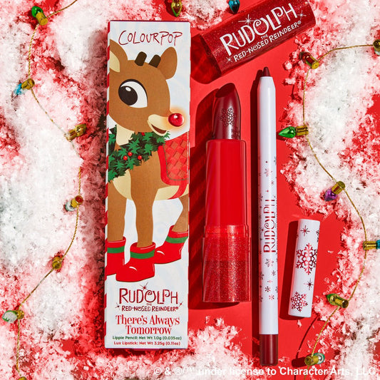 Rudolph Colourpop lip kit