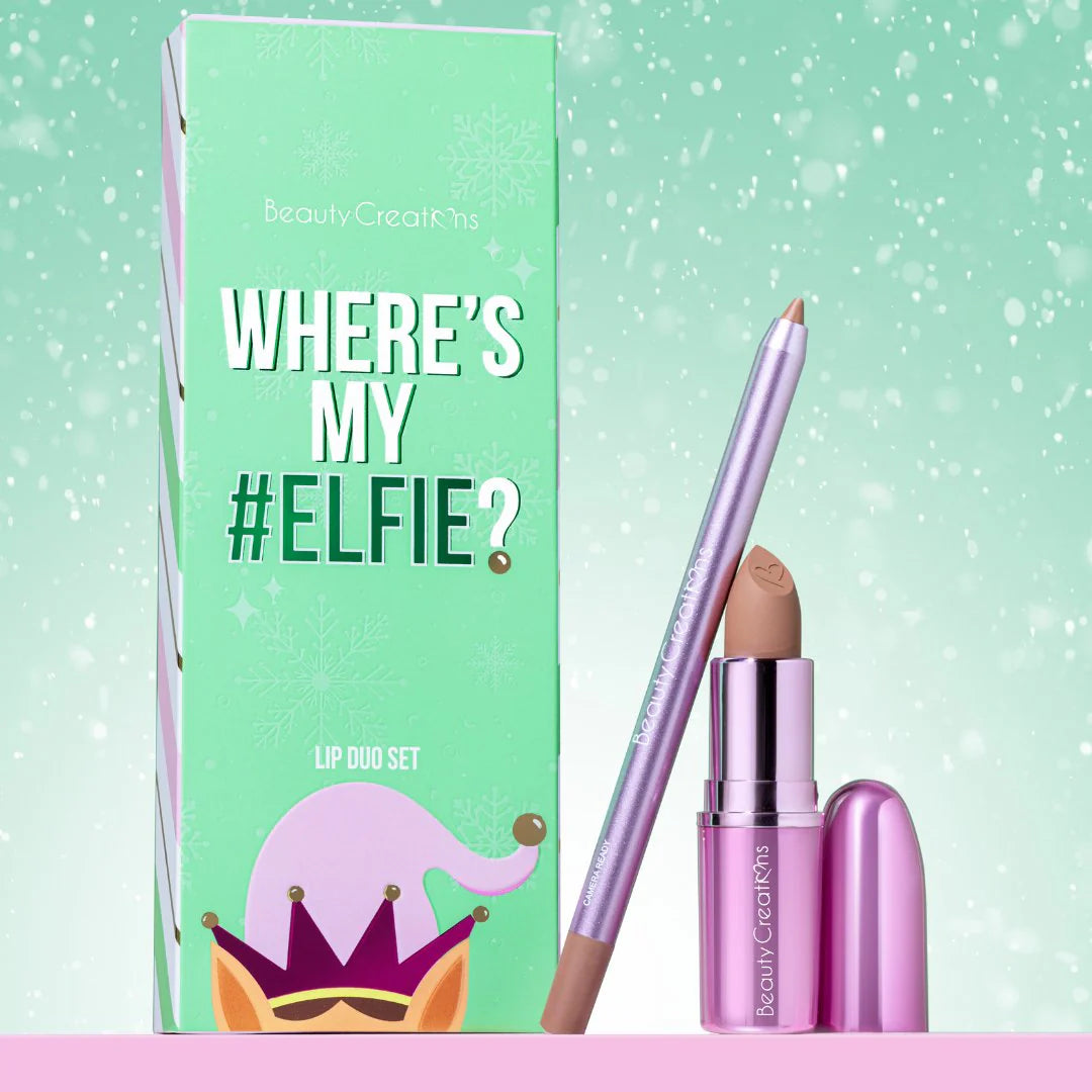 Where’s My #Elfie? Lip Duo Set Beauty Creations