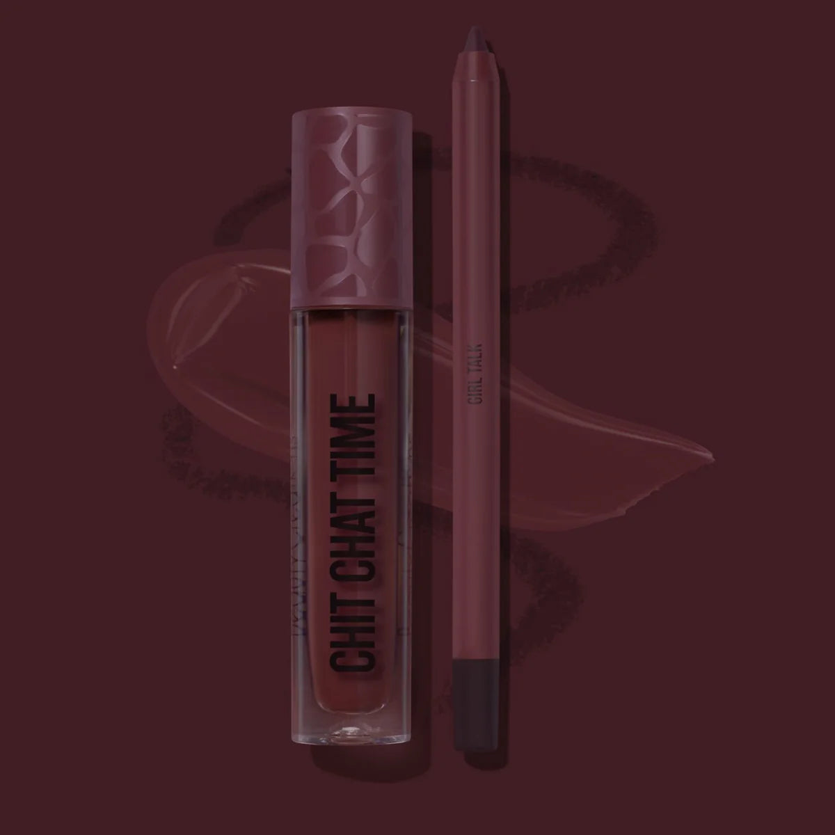 Chit Chat Time Lip Duo Set Beauty Creations