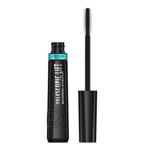 L'Oreal Paris Telescopic Lift Volumizing Mascara 36HR Wear - 993 Waterproof Black