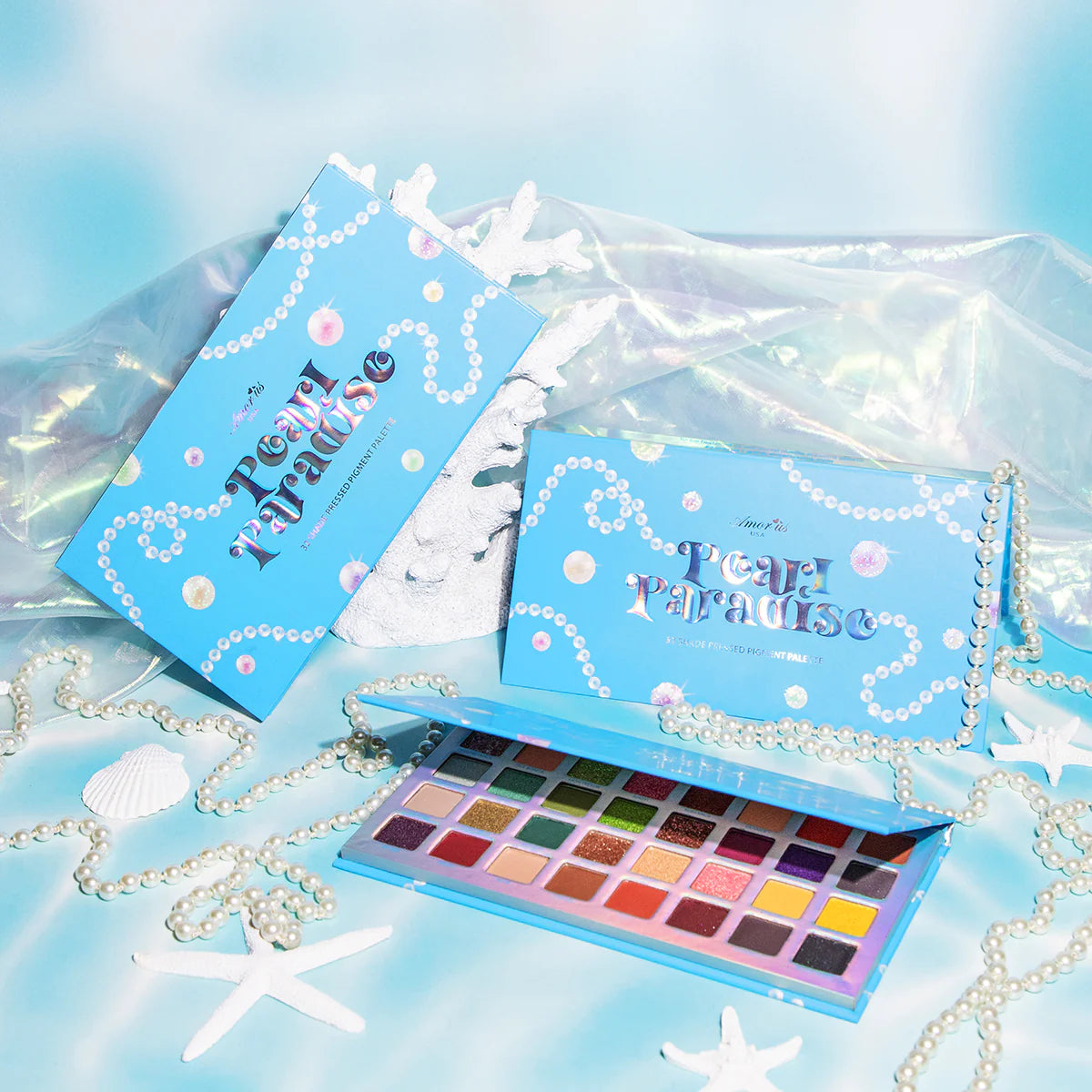 Pearl Paradise - Pressed Pigment Palette