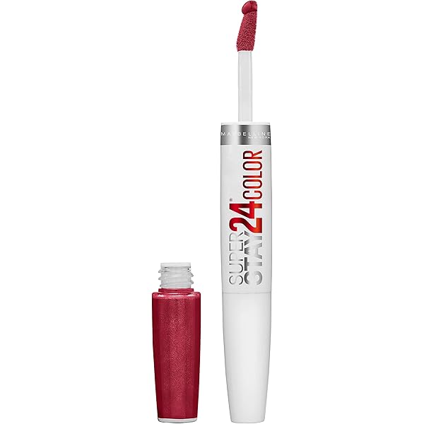 Maybelline Superstay 2 step lip color- All day Cherry