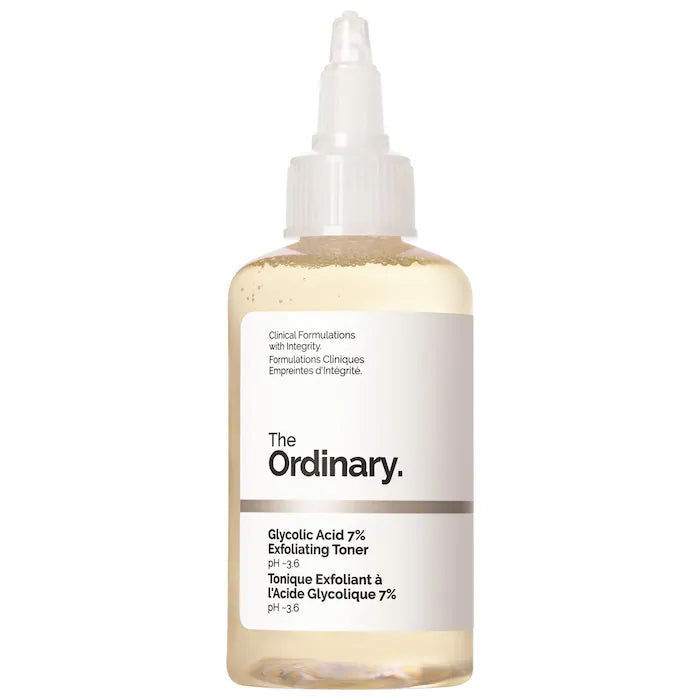 Glycolic Acid 7% Toning Solution The Ordinary