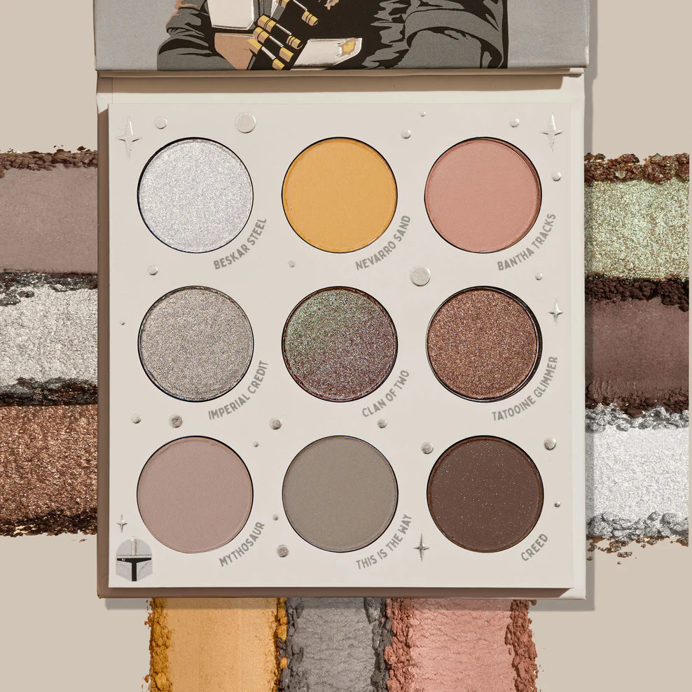 Colourpop The mandalorian