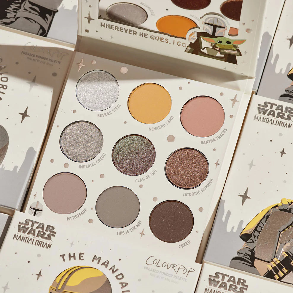 Colourpop The mandalorian