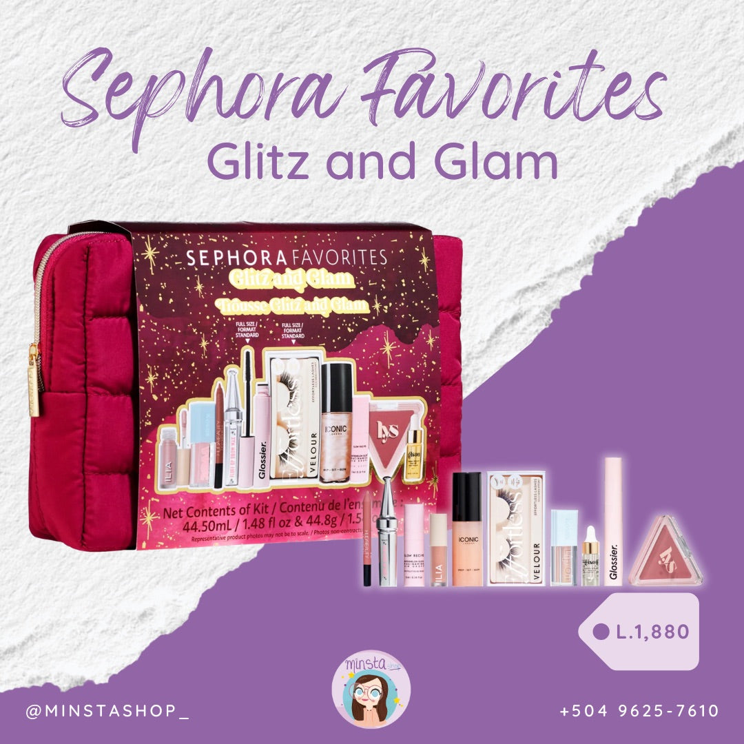 Glitz and Glam Sephora Favorites