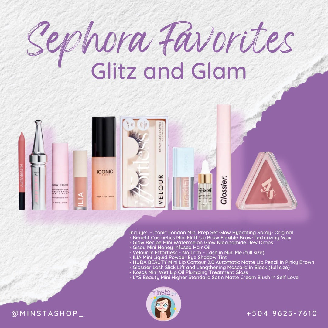 Glitz and Glam Sephora Favorites