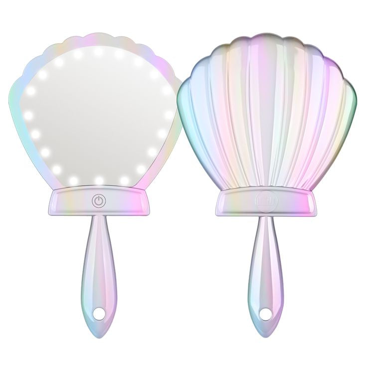 LED Shell Mirror Lurella