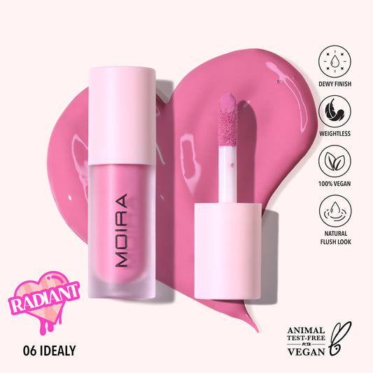 Moira Love Steady Liquid Blush (006, Ideally)