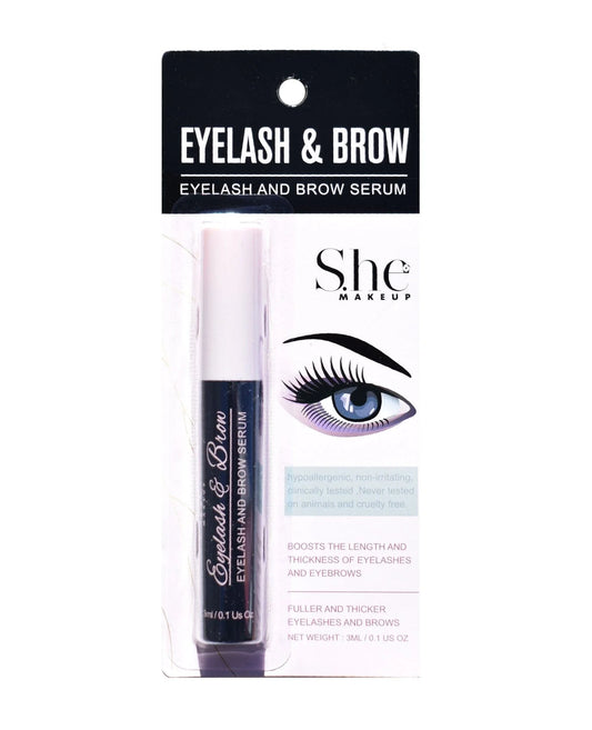 S.he Eyelash & Brow Serum