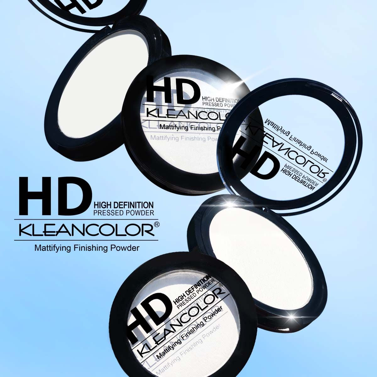 HD Kleancolor Matifying finishing powder