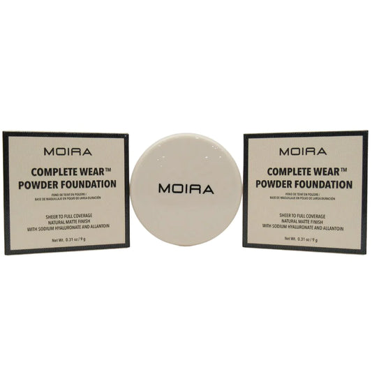 Moira Complete Wear Powder Foundation