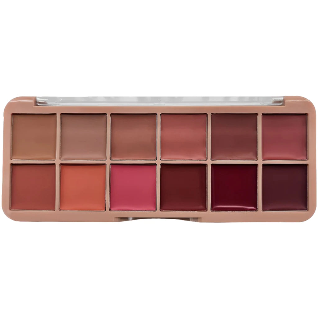 Amuse Kiss My Lips Matte Lip Palette