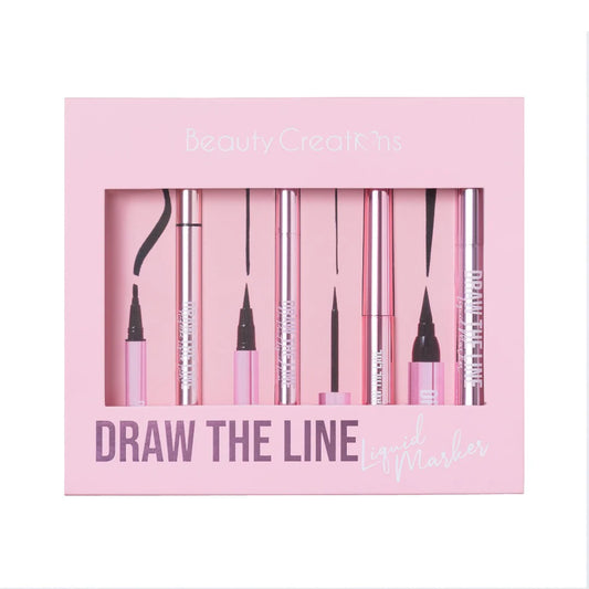 DRAW THE LINE - LIQUID MARKERS Beauty Creations