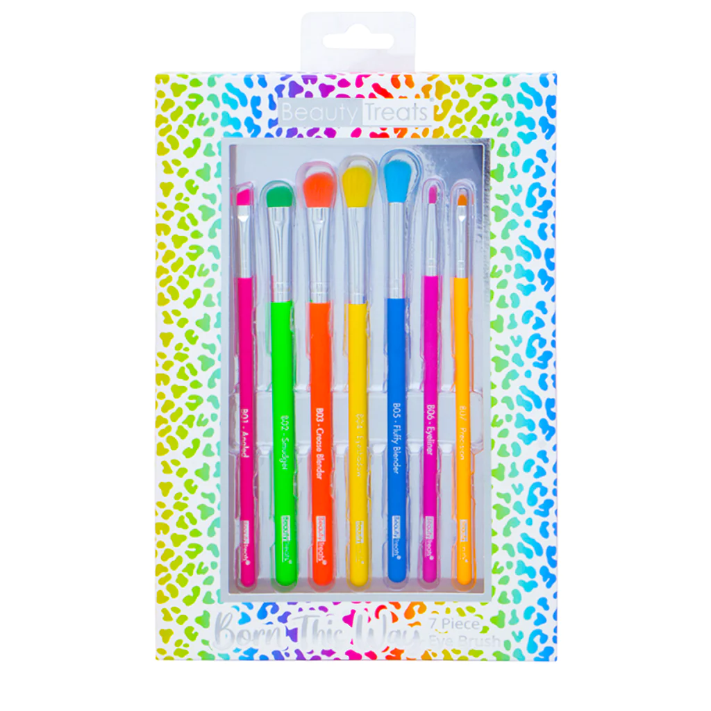 BEAUTY TREATS Born This Way Brush Set 7pc