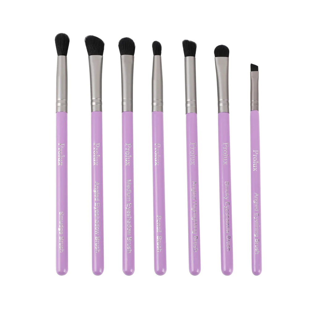 PROLUX Sugar Plum Make Up Set de Brochas