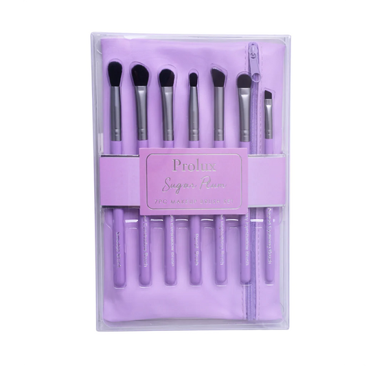 PROLUX Sugar Plum Make Up Set de Brochas