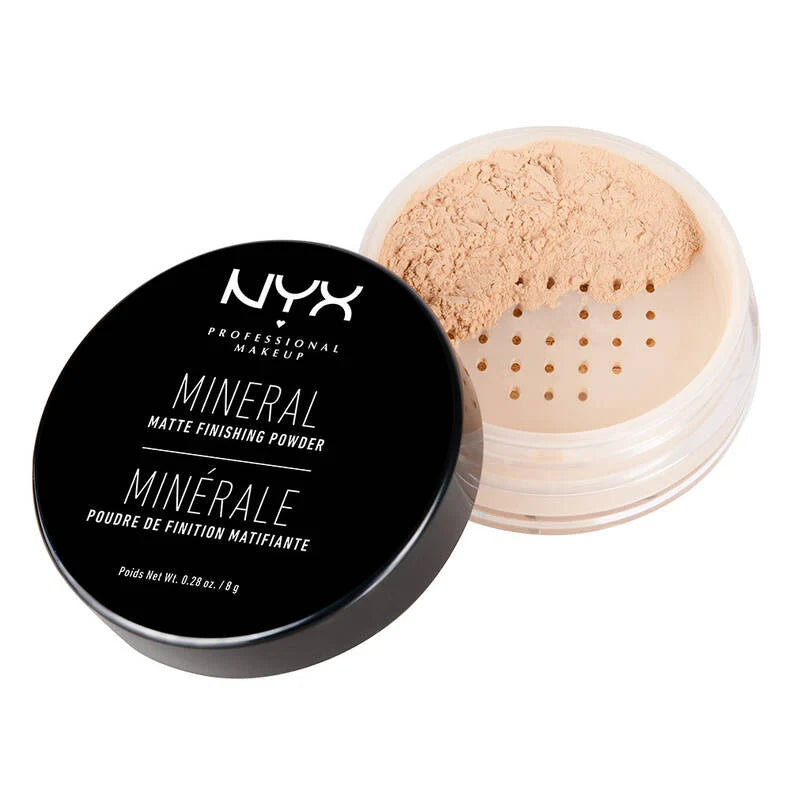 NYX MINERAL FINISHING POWDER
Loose Mineral Power