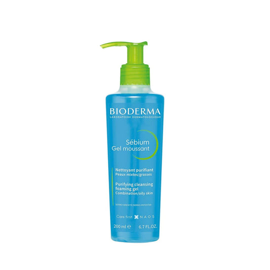 Bioderma Purifying Cleansing Foaming Gel Combination/ Oily Skin