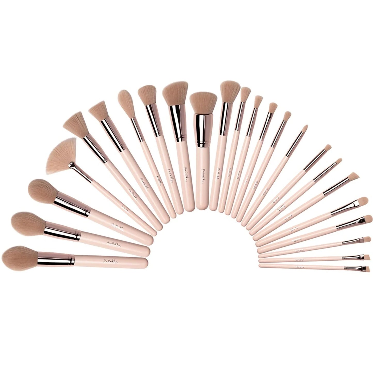 BeBella Night In London 24 pcs Brush Set