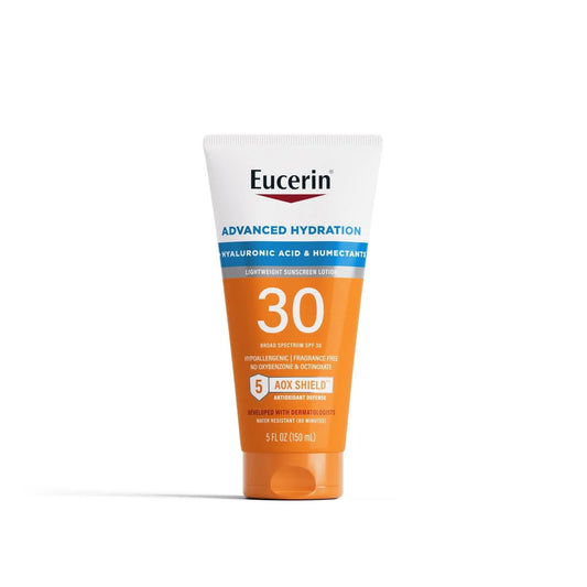 Eucerin Advanced Hydration SPF 30 Sunscreen