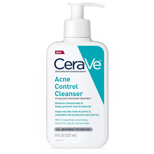 Acne Control Cleanser CeraVe