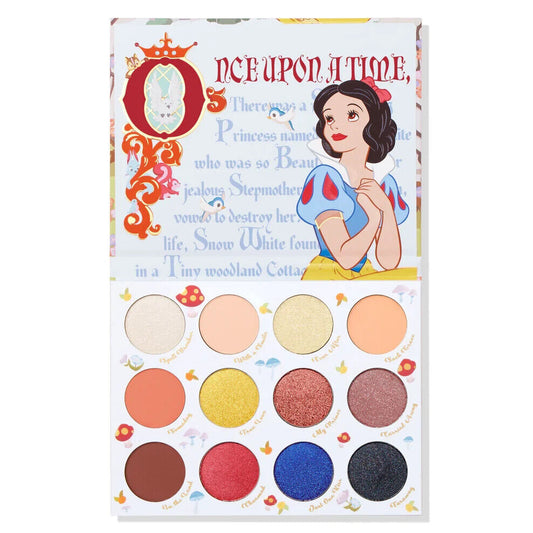 Dreams Come True Snow White Palette Colourpop