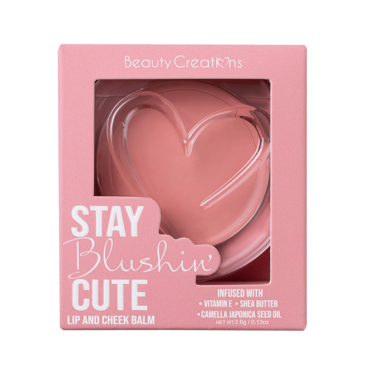 Beauty Creations STAY BLUSHING CUTE - LIP AND CHEEK BALM