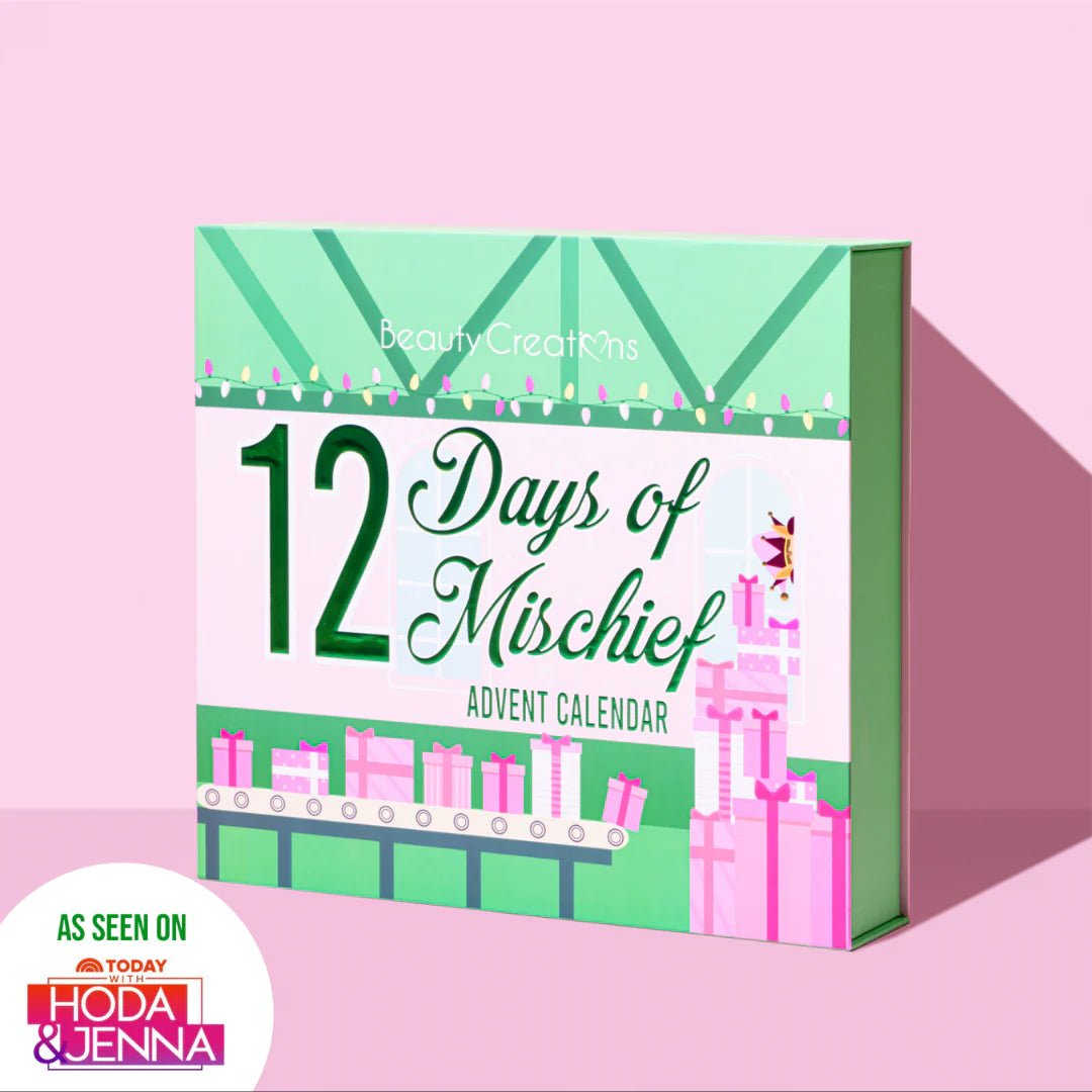 12 DAYS OF MISCHIEF ADVENT CALENDAR Beauty Creations