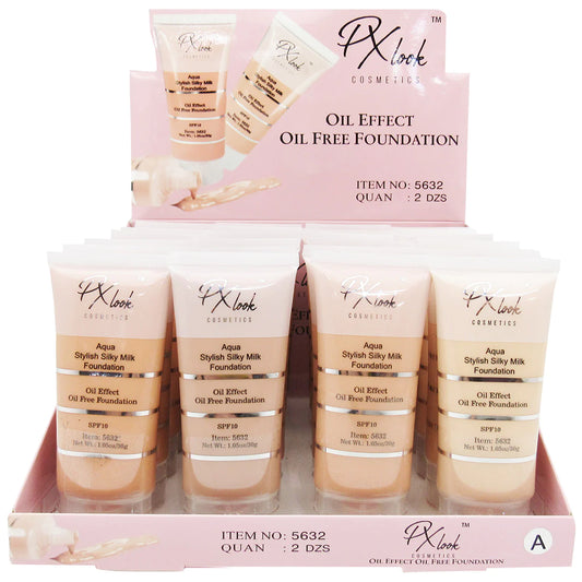 PX look Oil Effect Liquid Foundation