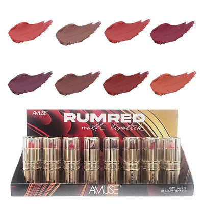 Amuse Rumred Matte Lipstick