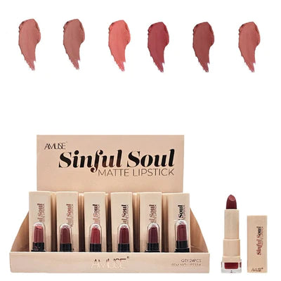 Amuse Sinful Soul Matte Lipstick