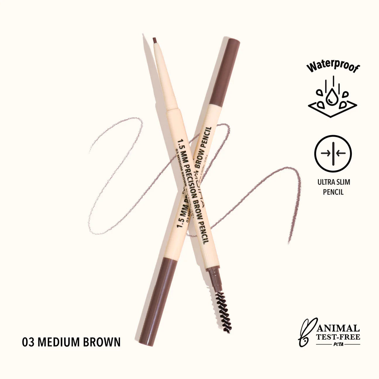 Moira Precision Brow Pencil