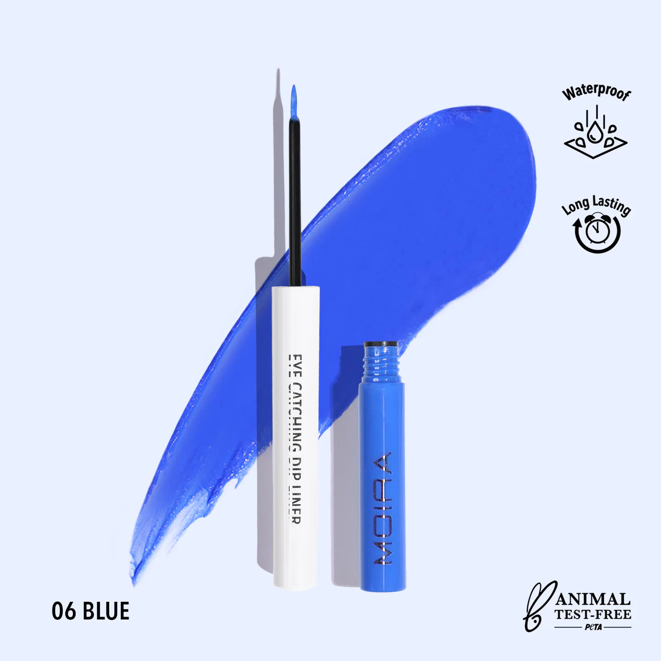 Moira Eye Catching Dip Liner (006, Royal Blue)