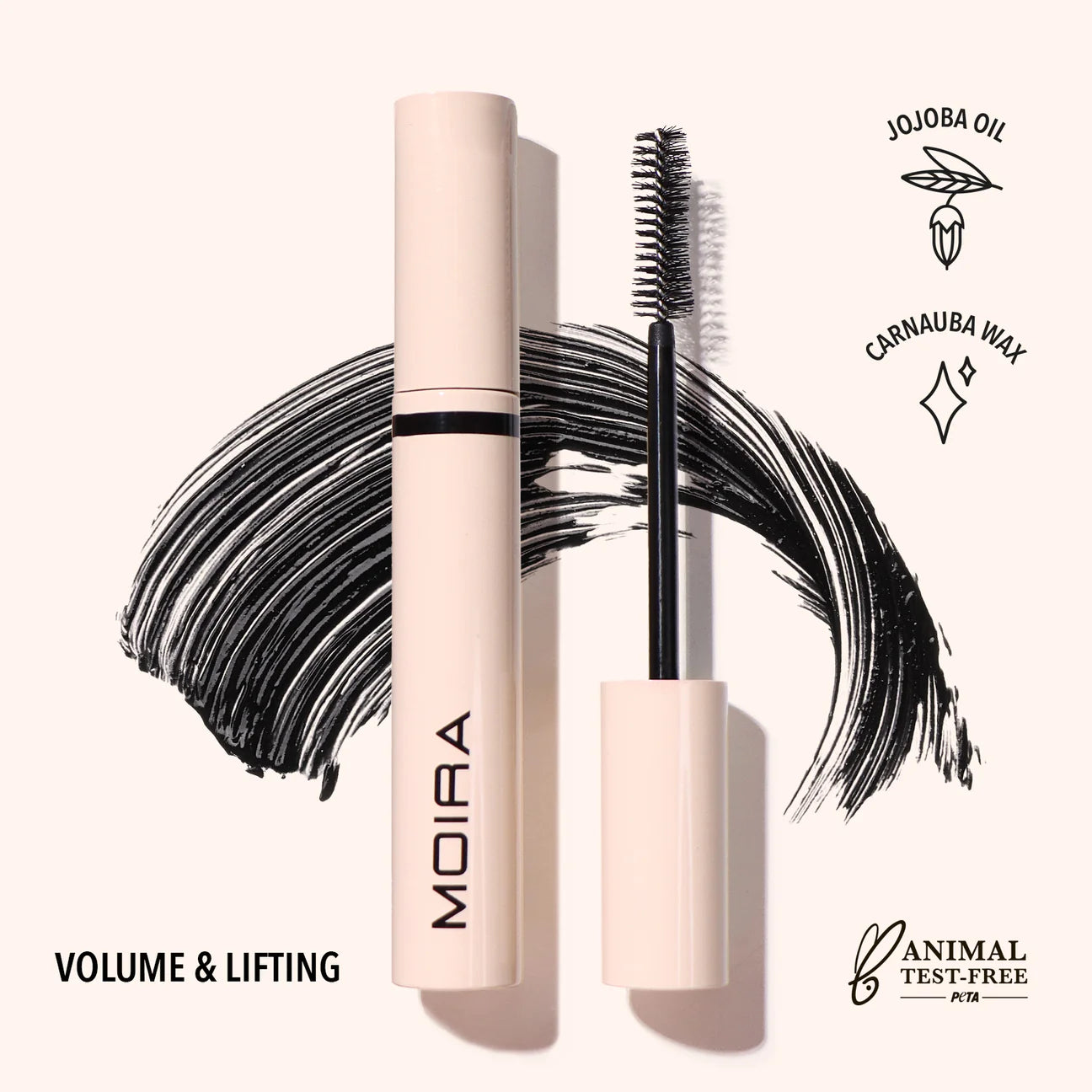 Moira Volume & Lifting Mascara