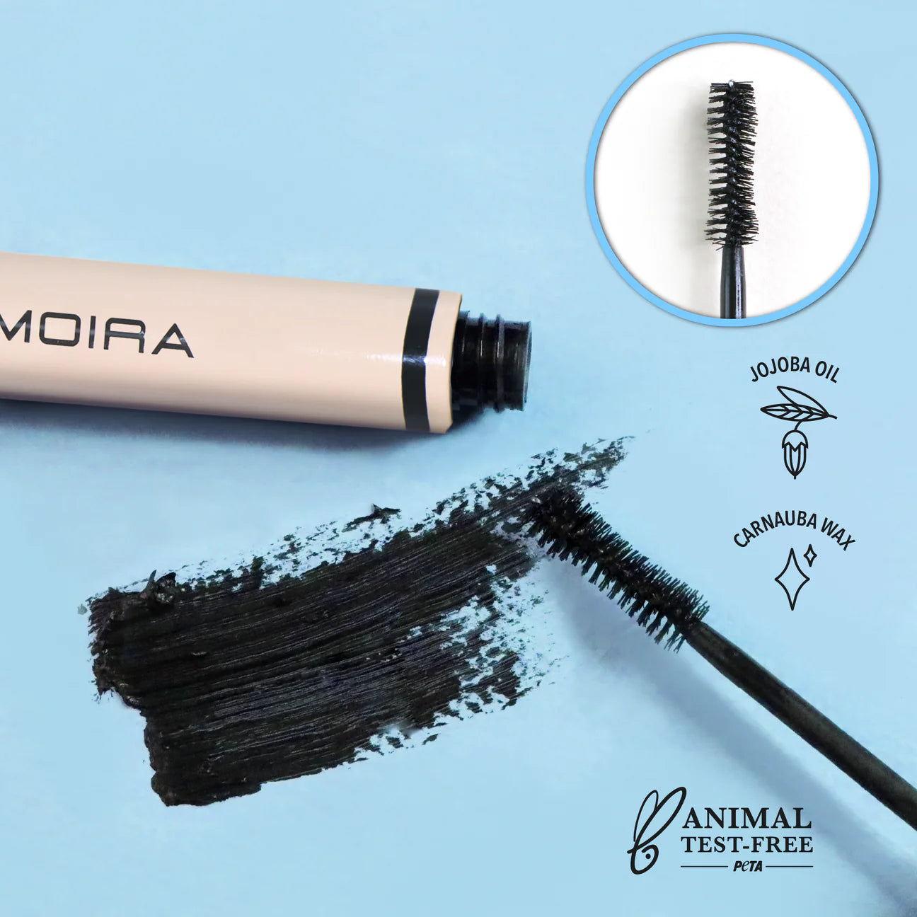 Moira Volume & Lifting Mascara