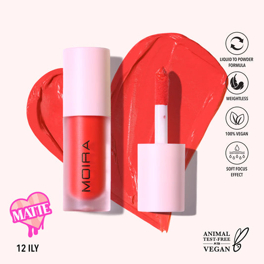 Moira Love Steady Liquid Blush (012, ILY)