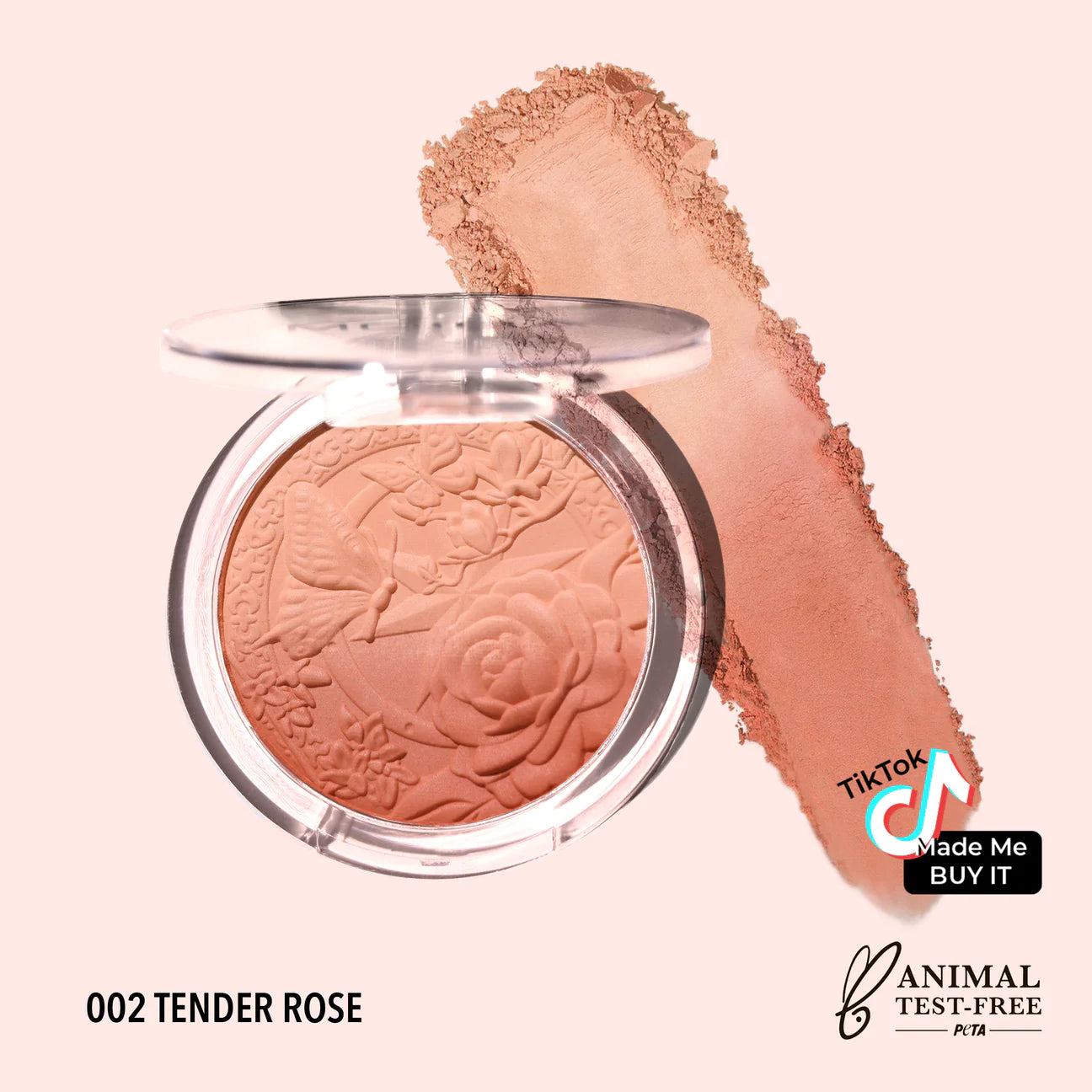 Moira Signature Ombre Blush (002, Tender Rose)