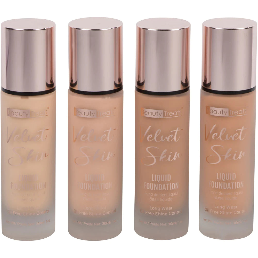 Beauty Treats VELVET SKIN LIQUID FOUNDATION