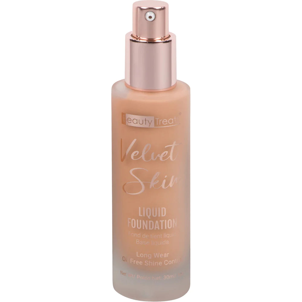 Beauty Treats VELVET SKIN LIQUID FOUNDATION