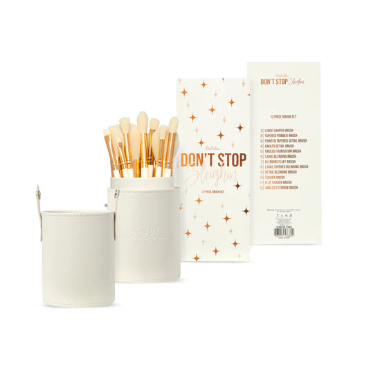 Be Bella DON'T STOP SLEIGHIN 12 PIECE BRUSH SET