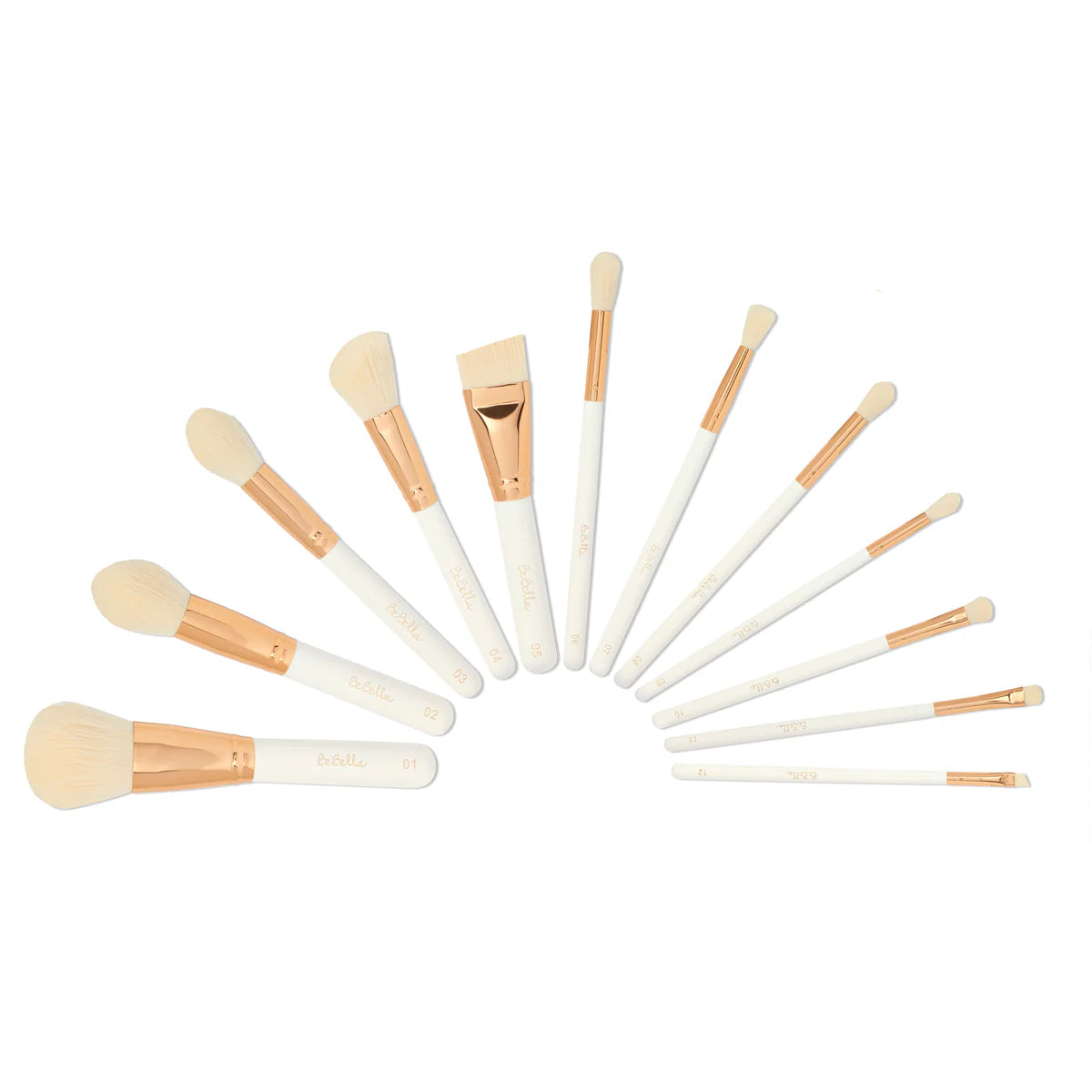 Be Bella DON'T STOP SLEIGHIN 12 PIECE BRUSH SET