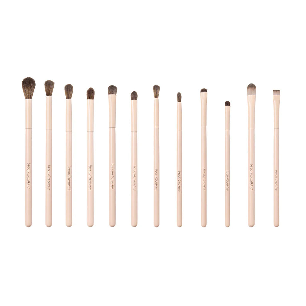 Beauty Creations Nude X Set de Brochas para ojos