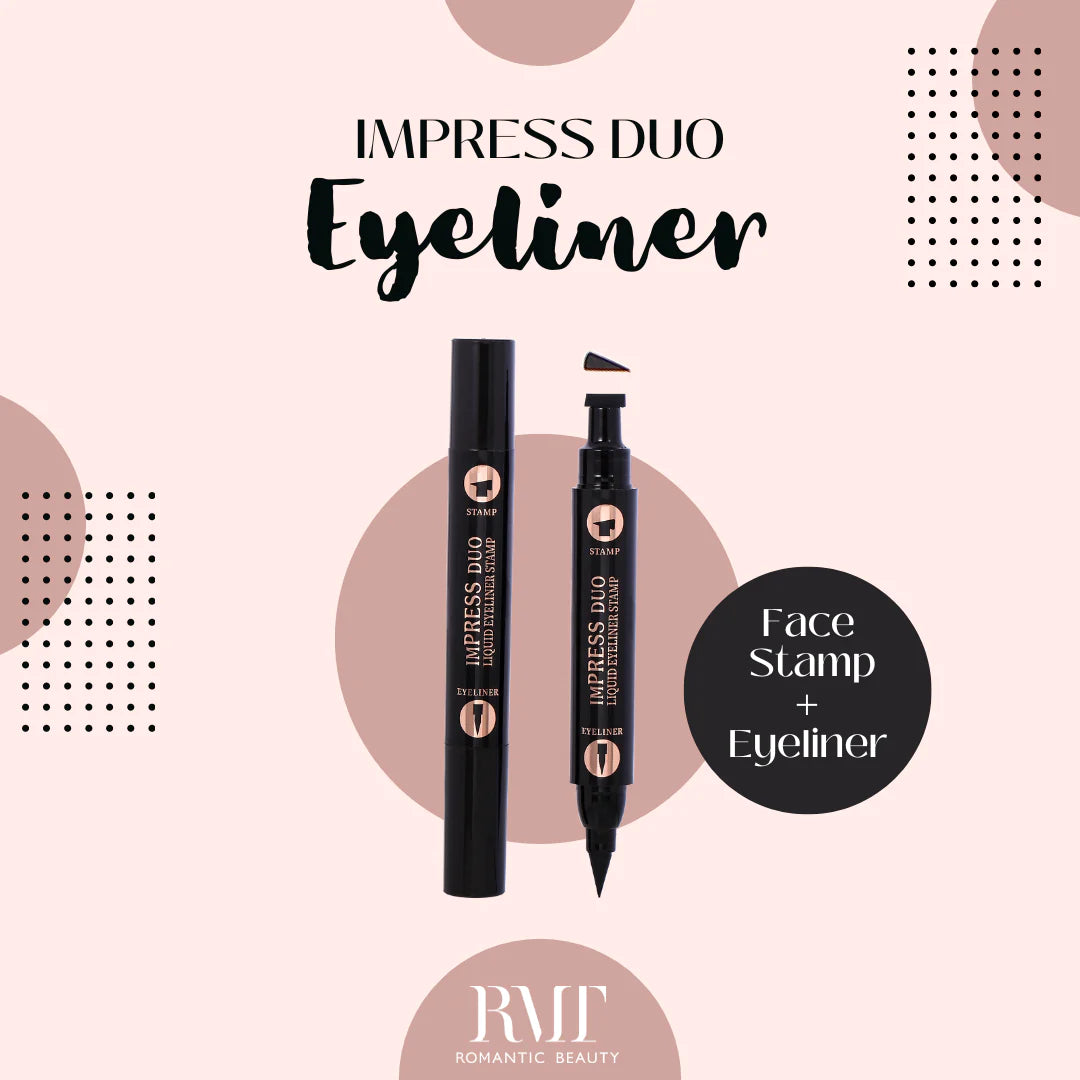 Romantic Beauty Impress Duo Face Stamp Eyeliner Marker