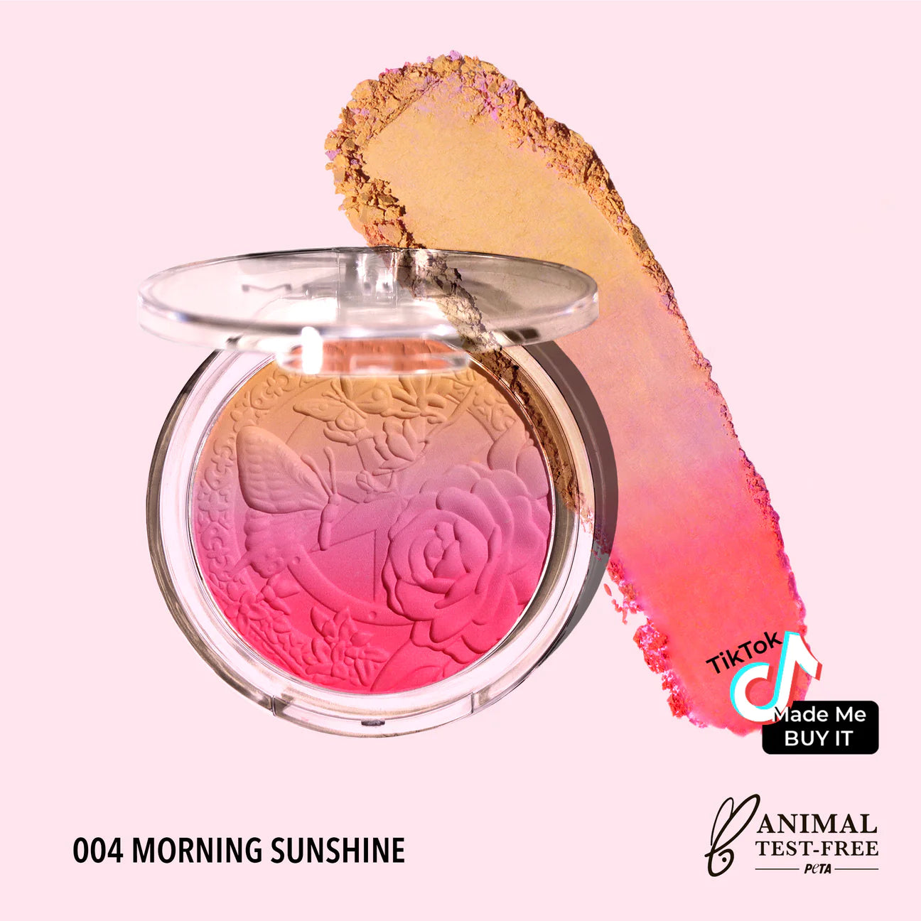 Moira Signature Ombre Blush (004, Morning Sunshine)