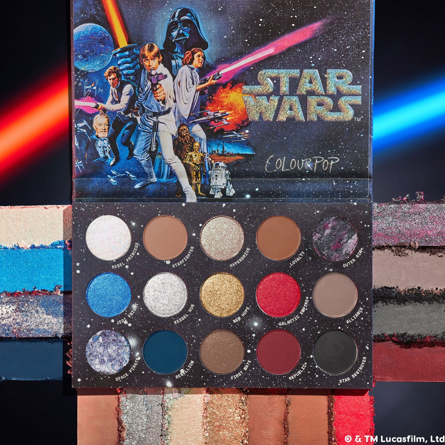 Star Wars Pressed Powder Palette Colourpop