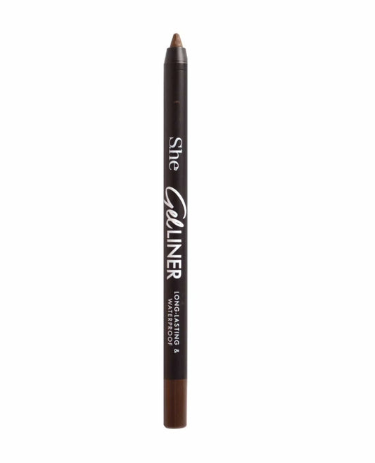 S.he Fashion Gel Eyeliner 02 Dark Brown