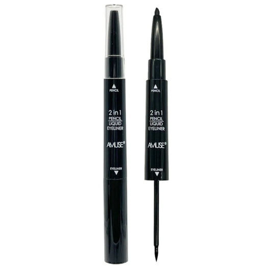 Amuse 2 in 1 Pencil & Liquid Eyeliner