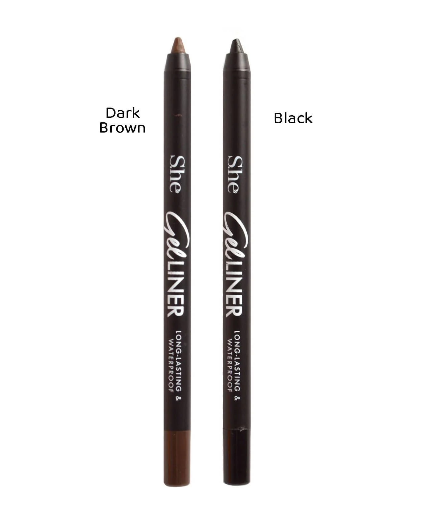 S.he Gel Liner 01 Black