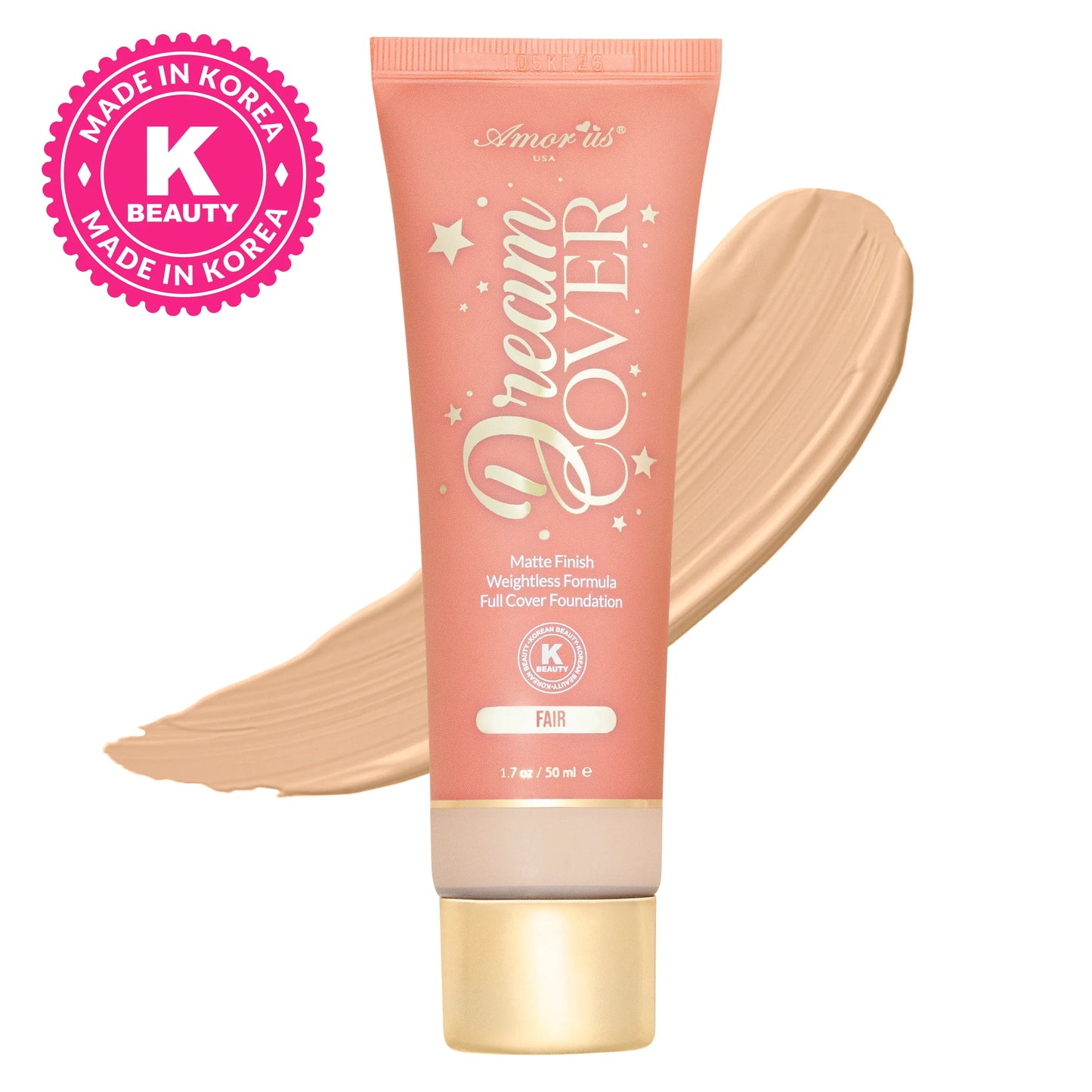 Amor Us Dream Cover Matte Foundation